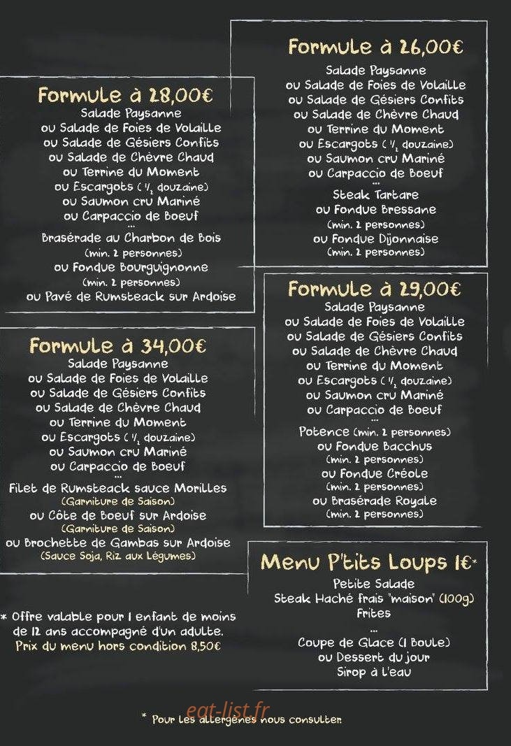 Le Carnivore — carte page 3