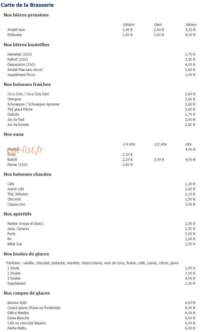 Le Club de Voile — carte page 4
