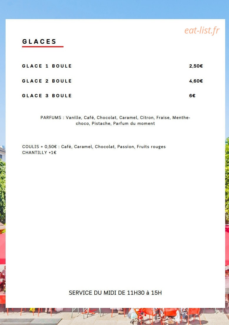 Le Flore — carte page 6