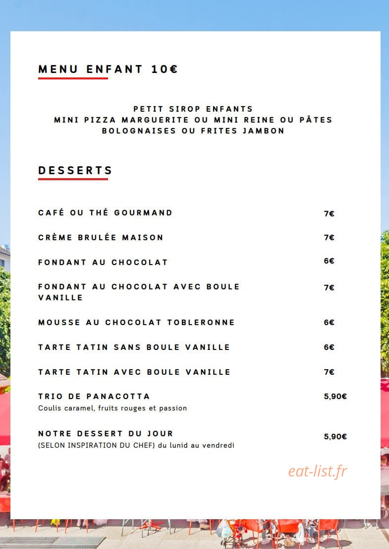 Le Flore — carte page 5