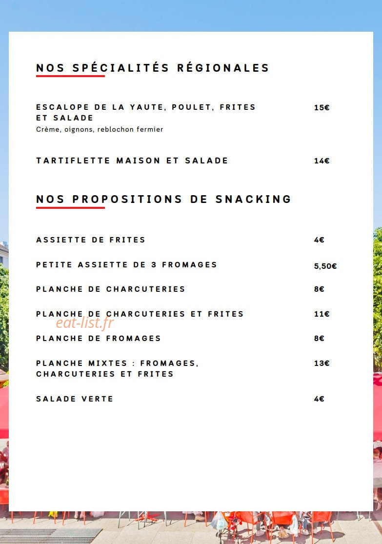 Le Flore — carte page 4