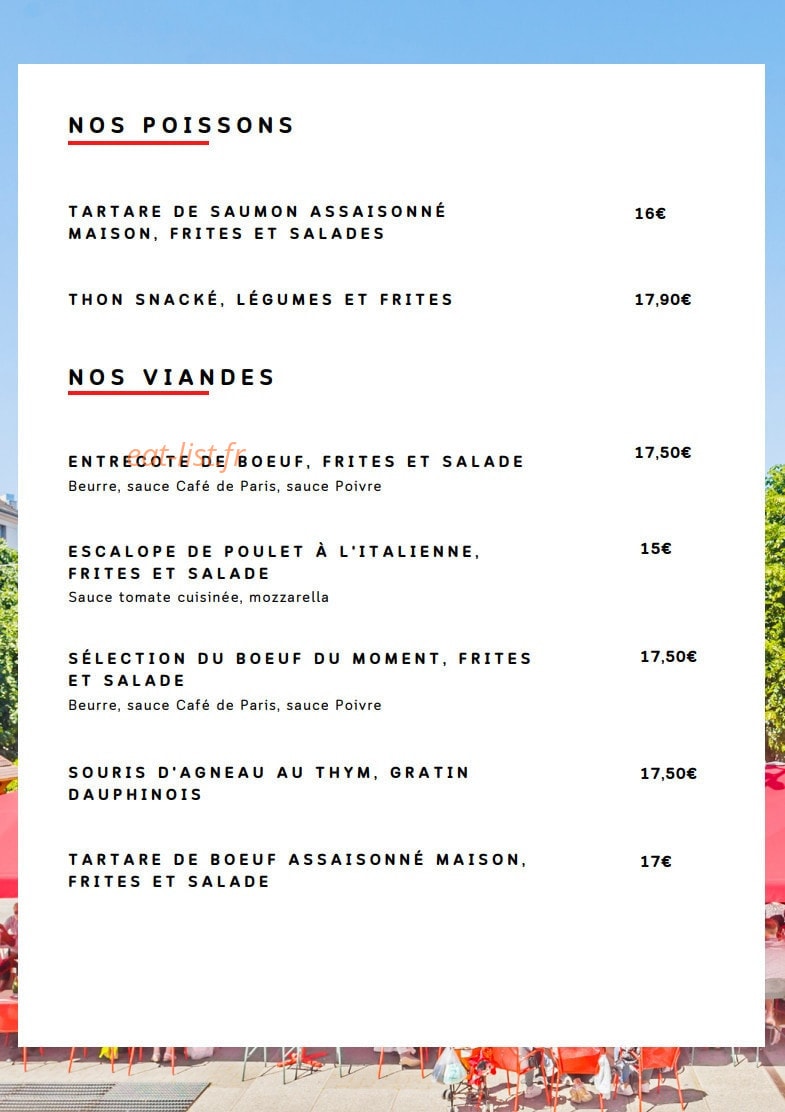 Le Flore — carte page 3
