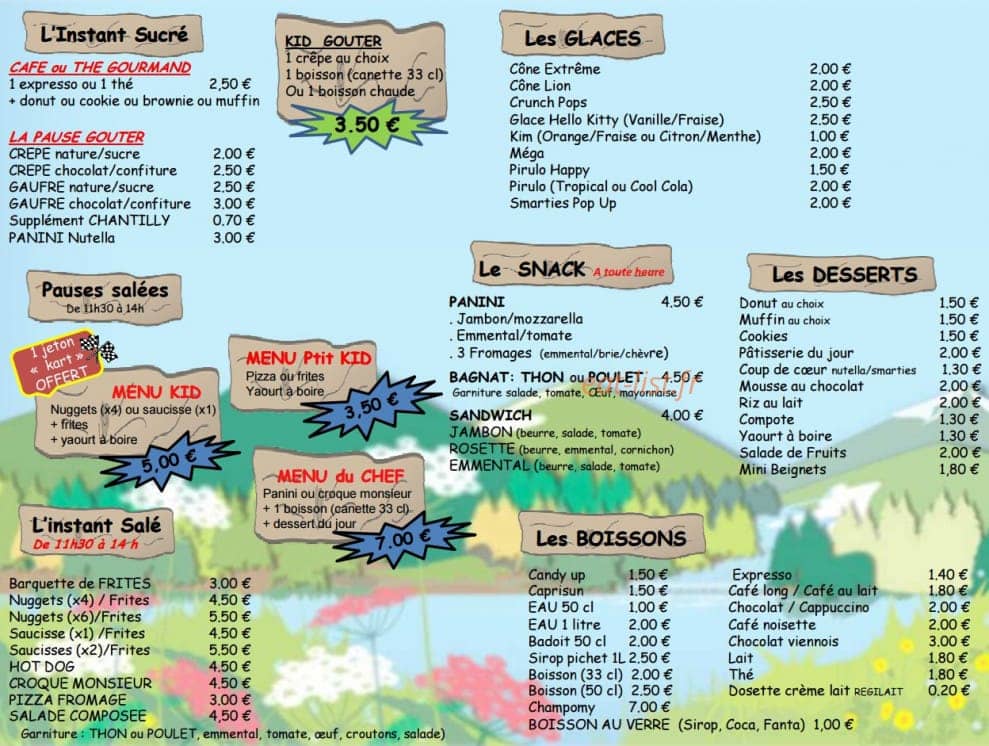 Leman Kid — carte page 1