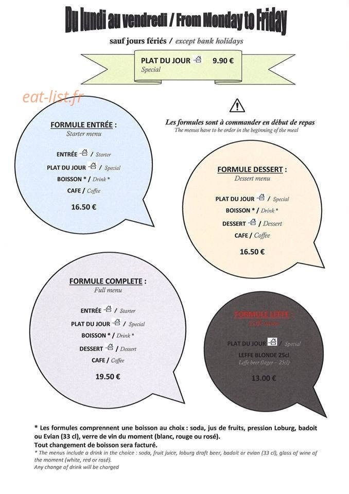 Les Arts officiel — carte page 2