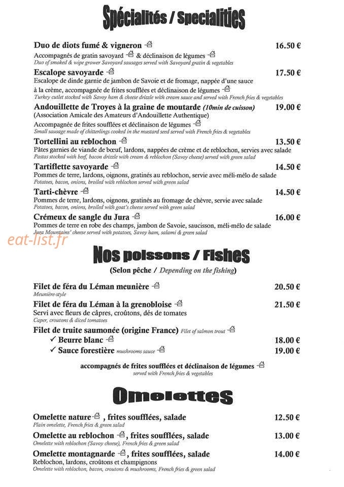 Les Arts officiel — carte page 1