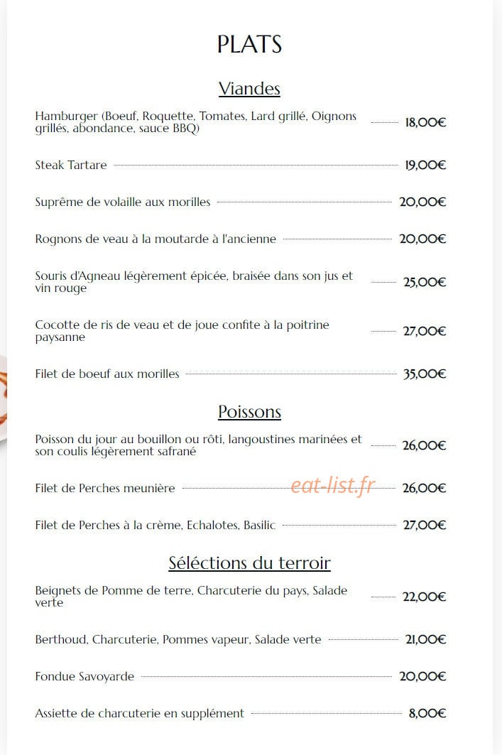 Les Marronniers — carte page 2