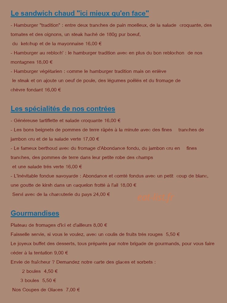 Les Tournesols — carte page 3