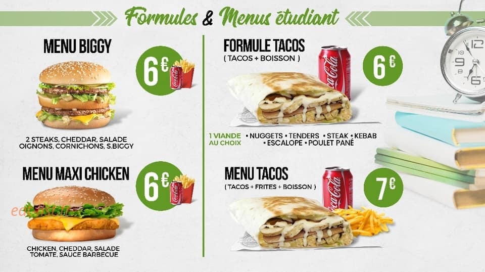 O'mk Tacos — carte page 7