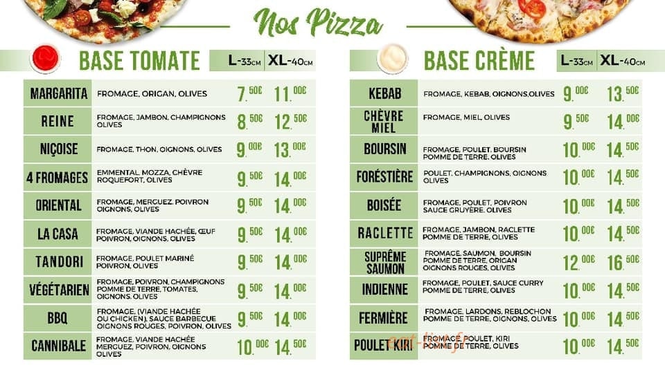 O'mk Tacos — carte page 5