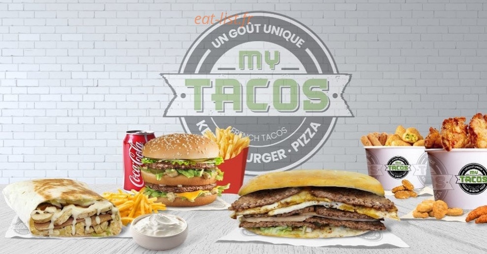 O'mk Tacos — carte page 1