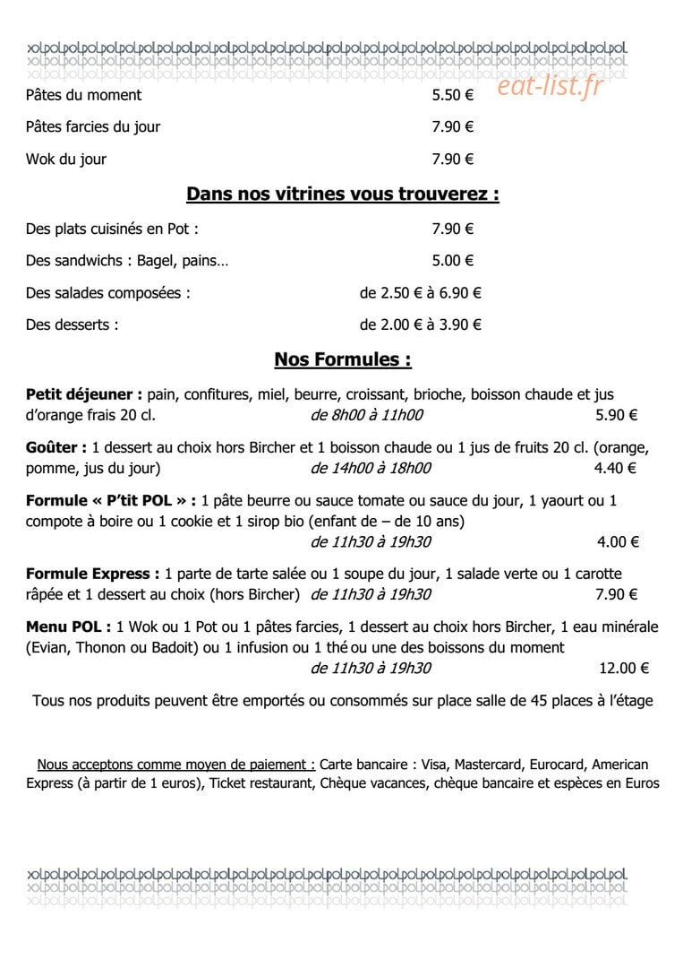 Pol — carte page 2
