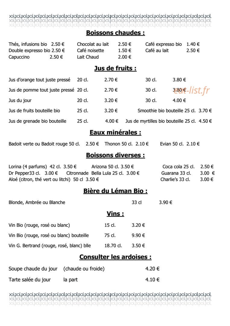 Pol — carte page 1