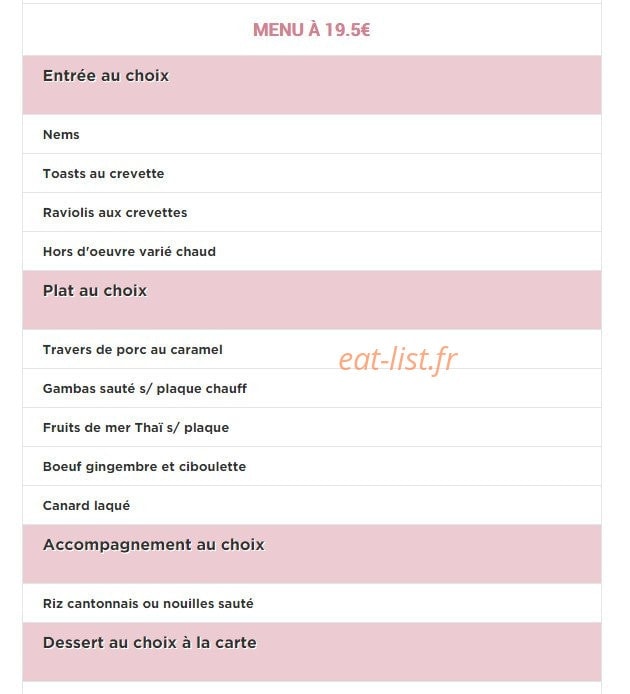 Royal Thonon — carte page 12