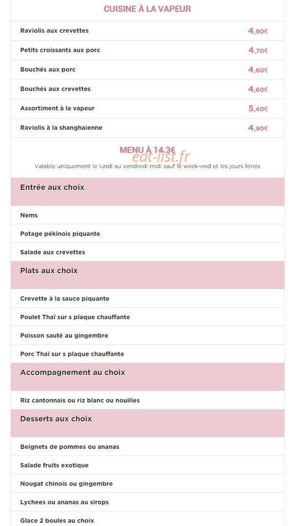 Royal Thonon — carte page 8
