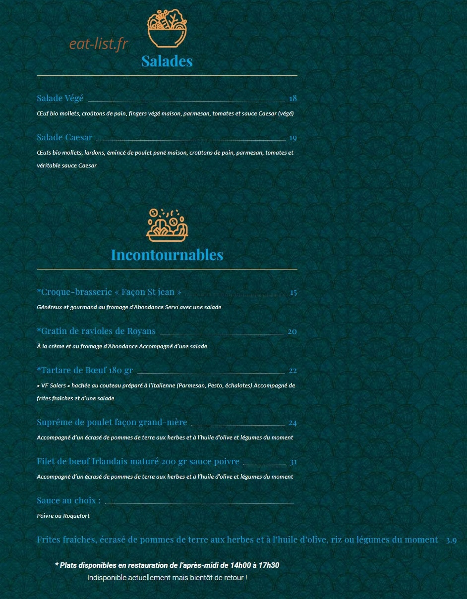 St Jean — carte page 2