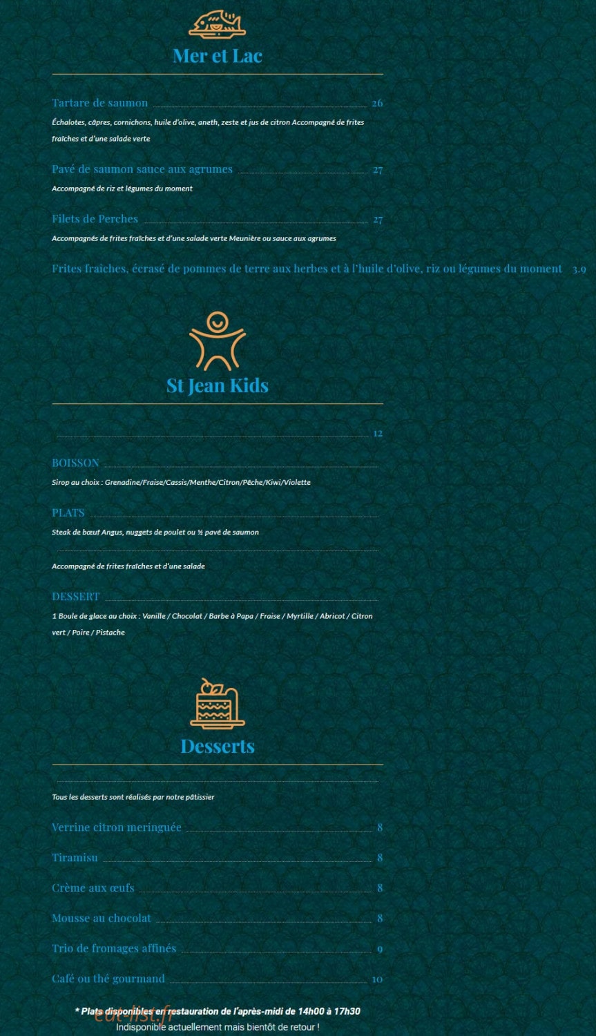 St Jean — carte page 3