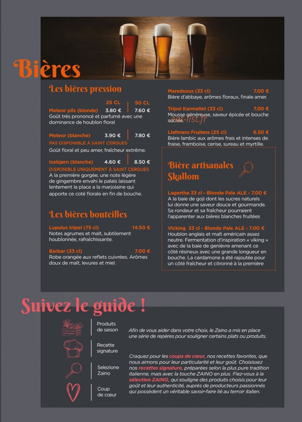 Zaino — carte page 11