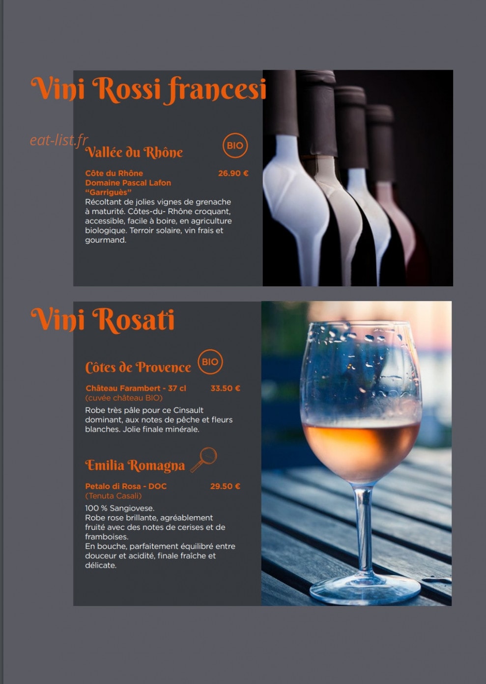 Zaino — carte page 15