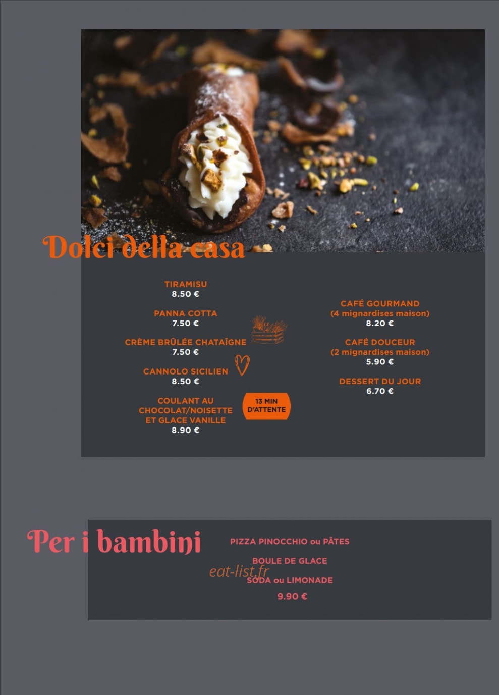Zaino — carte page 8