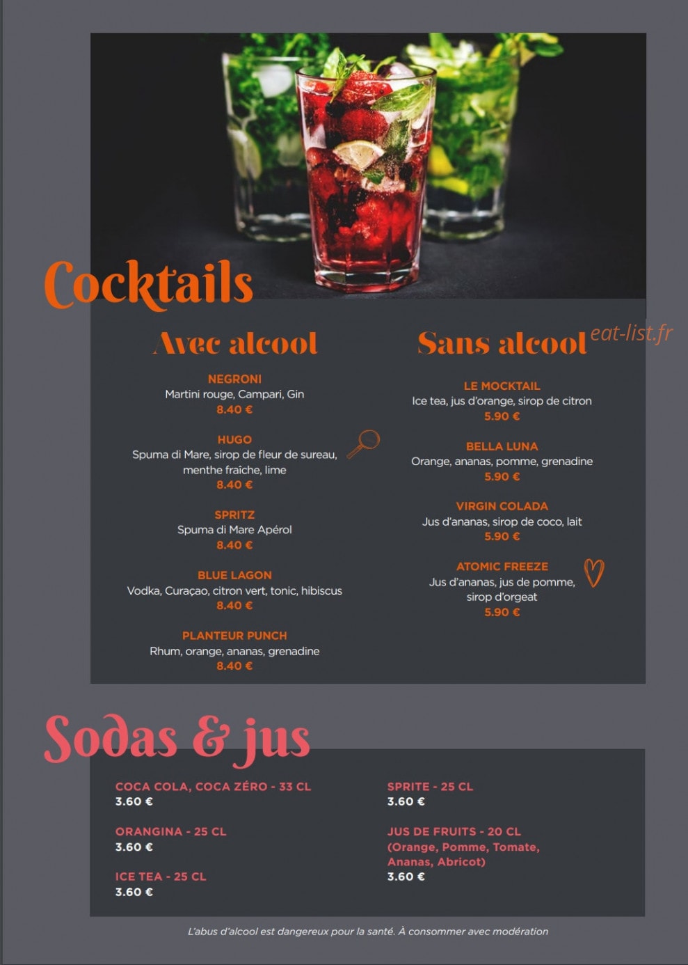 Zaino — carte page 9