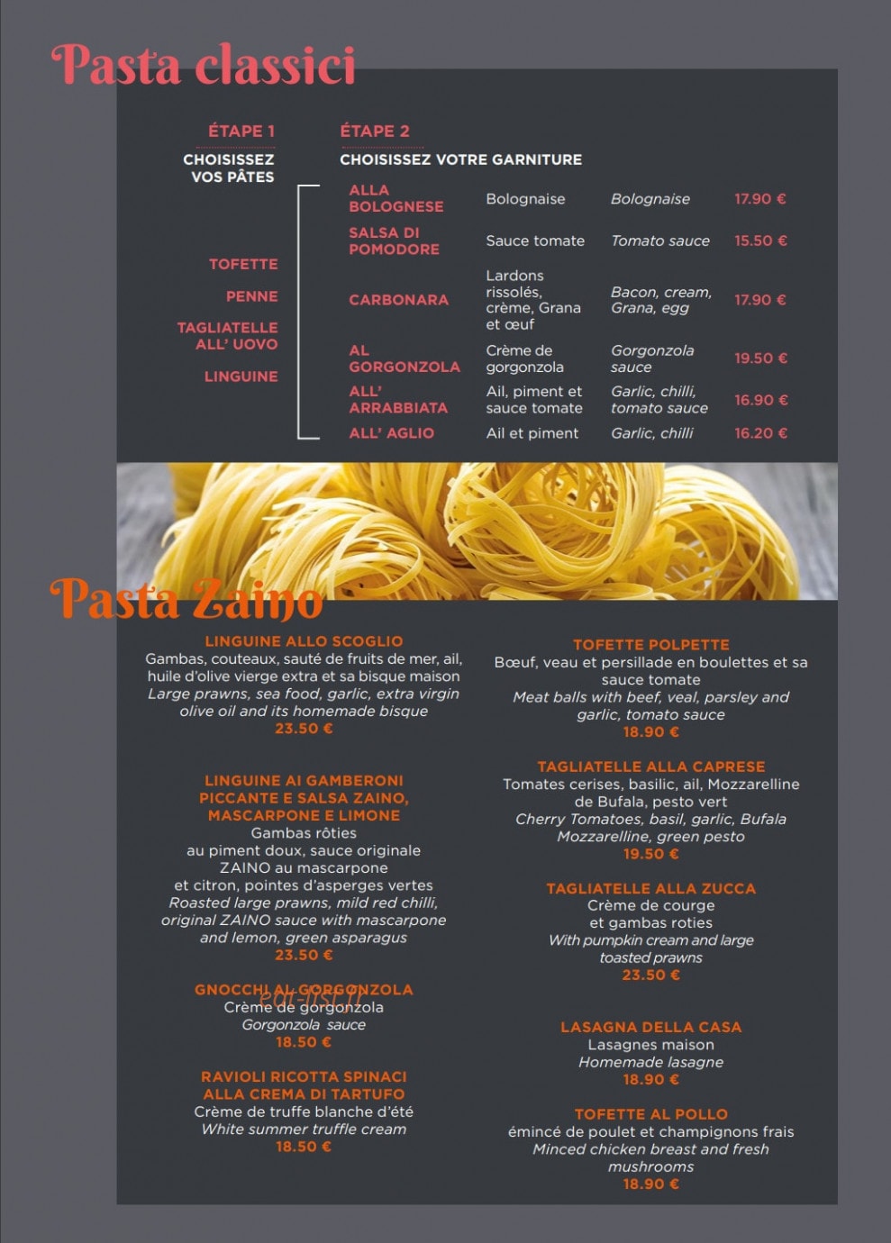 Zaino — carte page 4