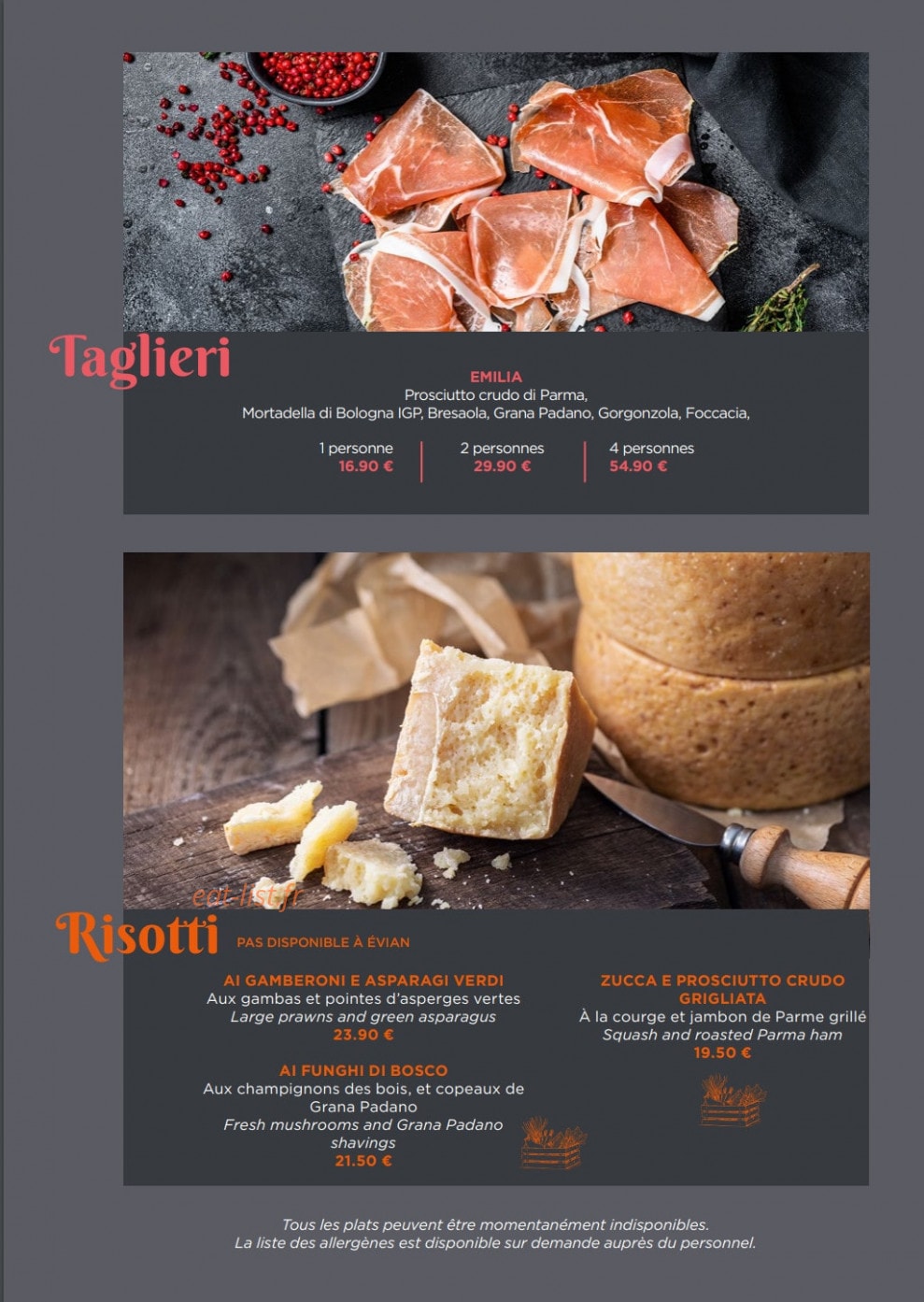 Zaino — carte page 3
