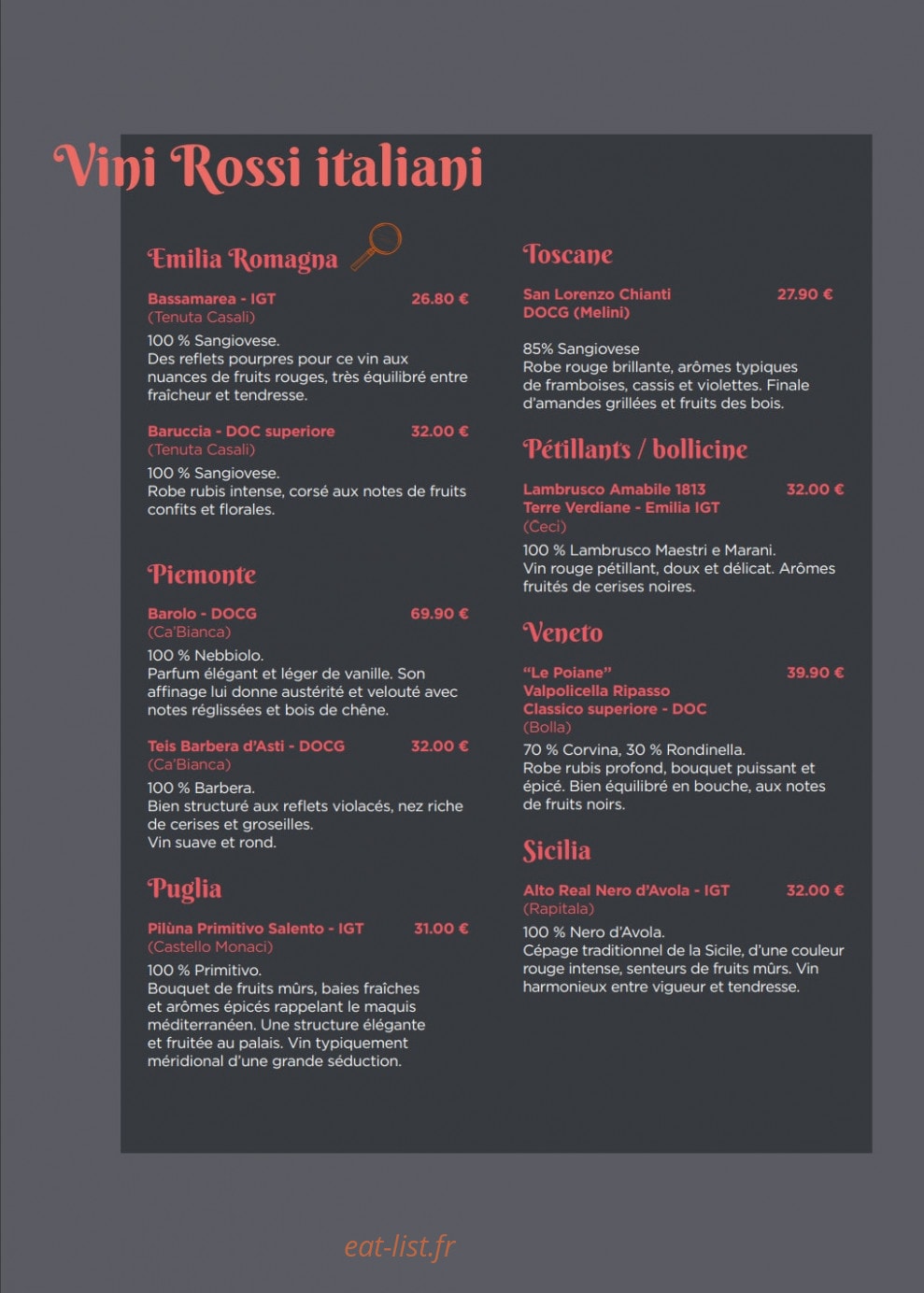 Zaino — carte page 14