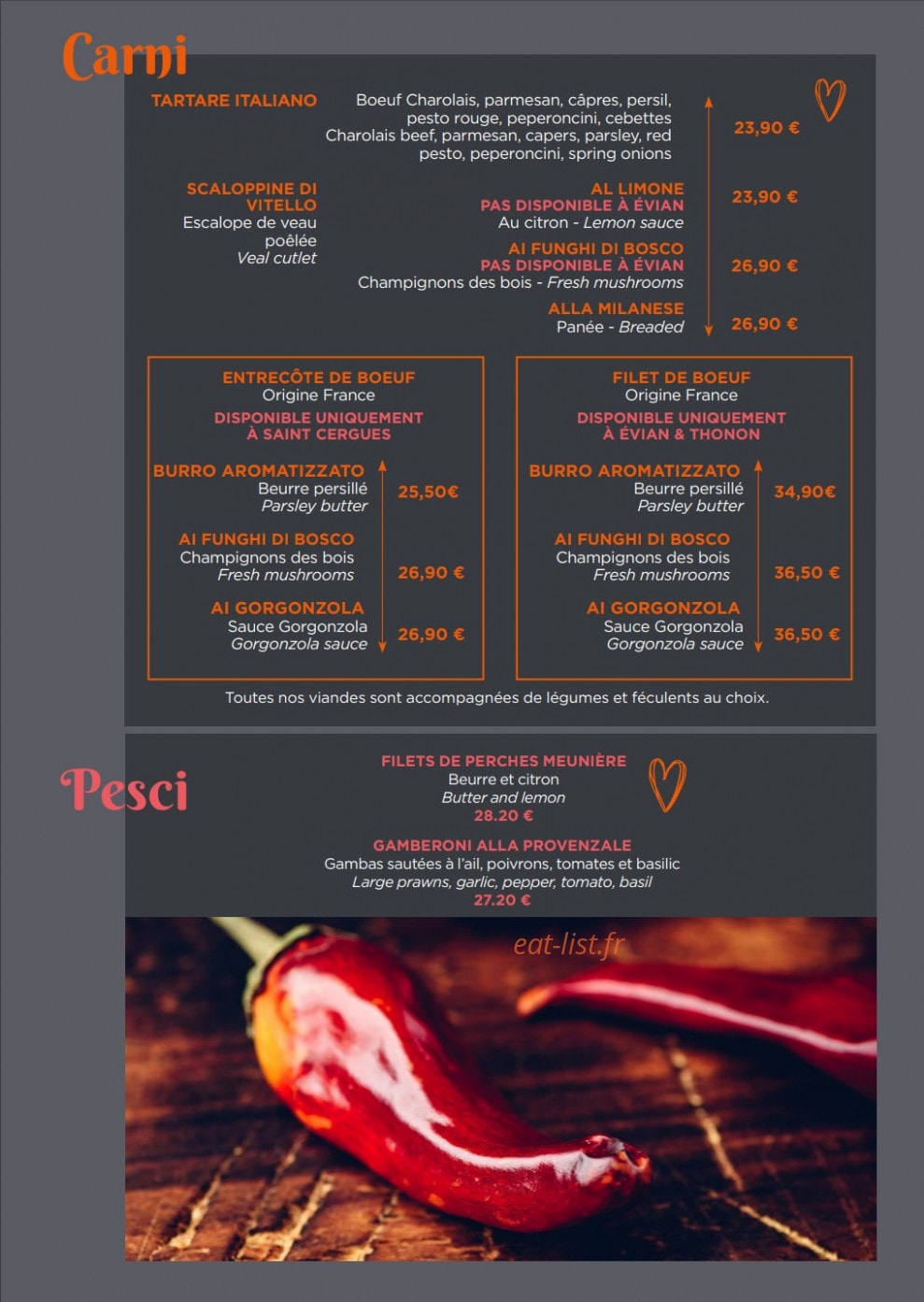 Zaino — carte page 7