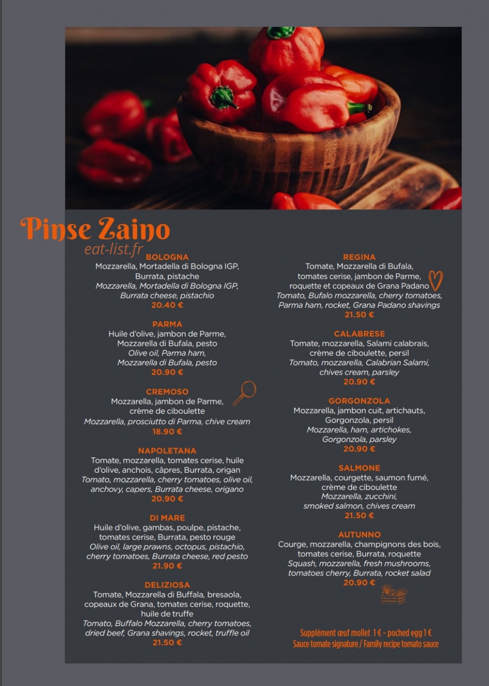 Zaino — carte page 6