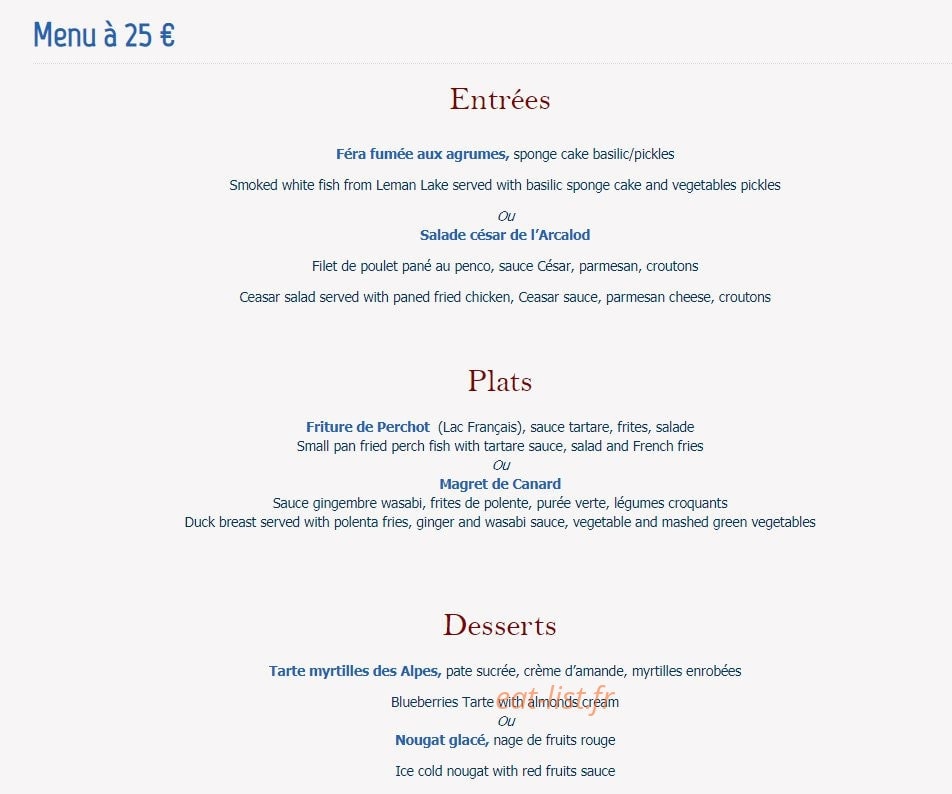 Arcalod — carte page 4