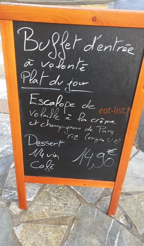 Les 4 chemins — carte page 1