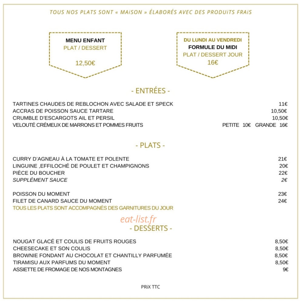Lie Vain Lou — carte page 1