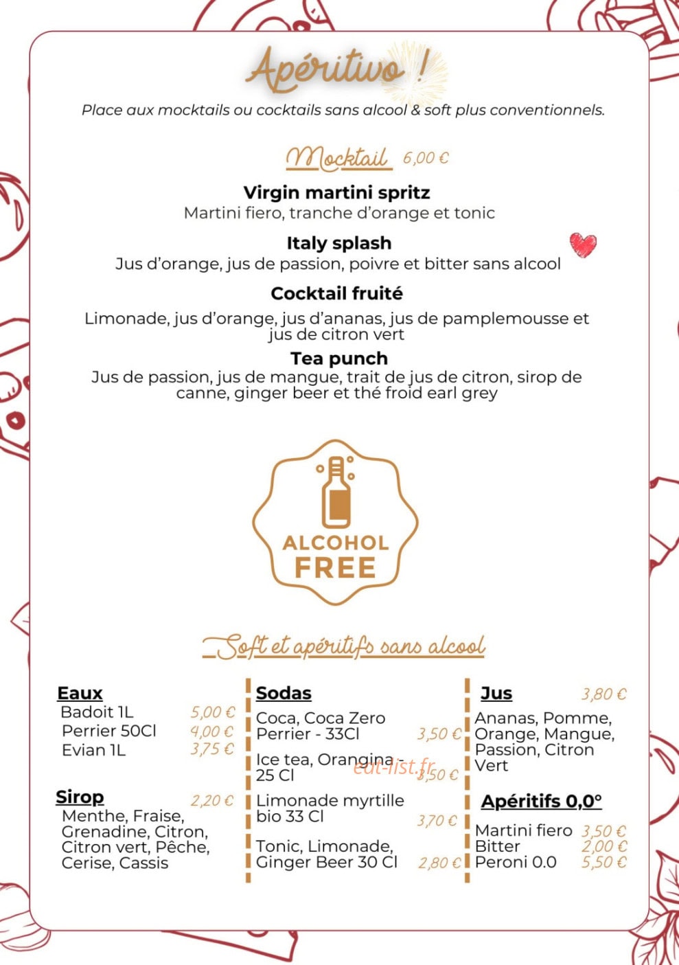 Piamore — carte page 6