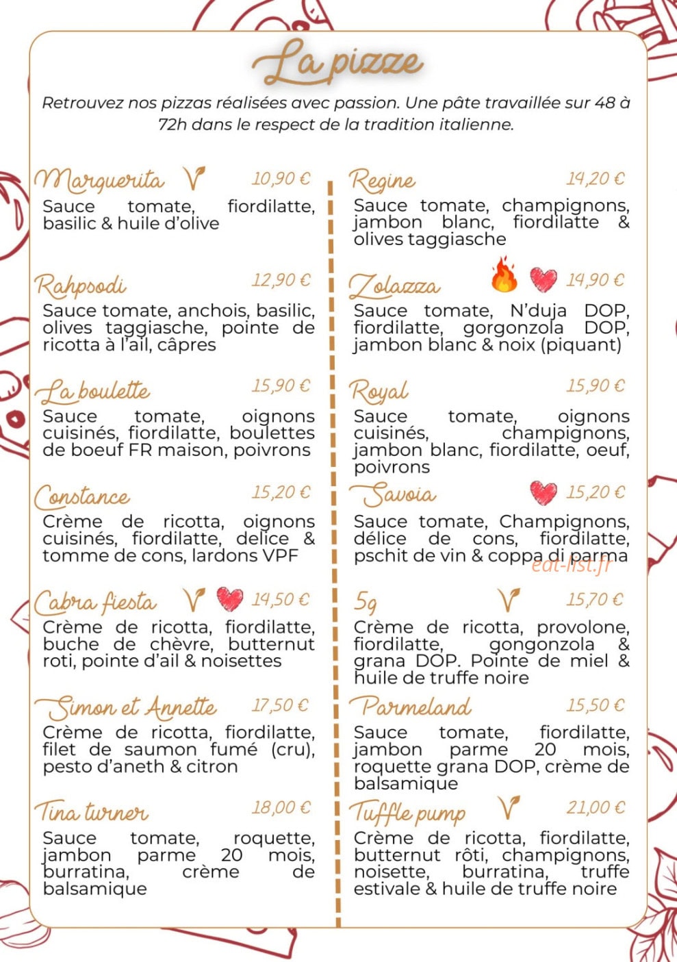 Piamore — carte page 9