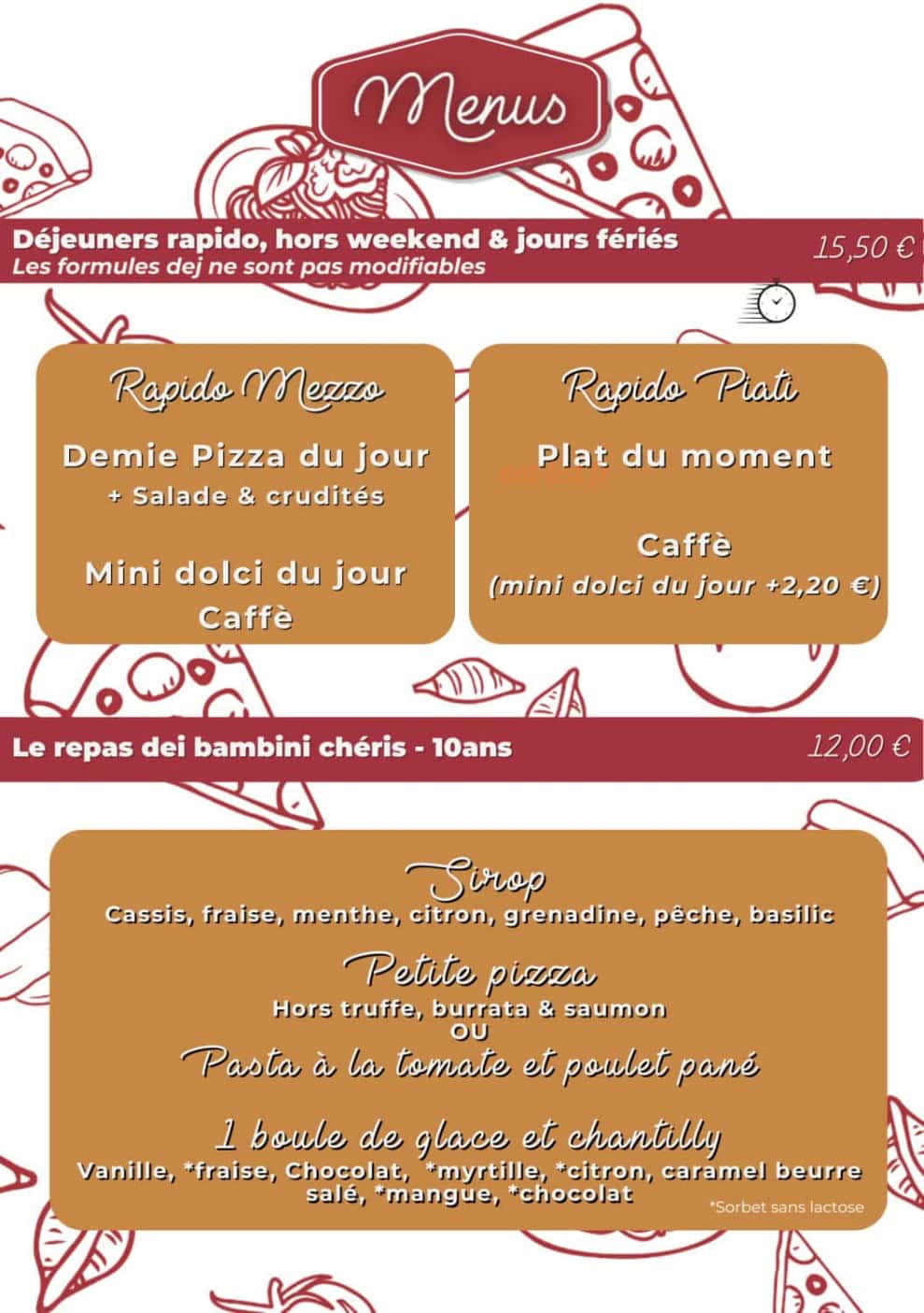 Piamore — carte page 3
