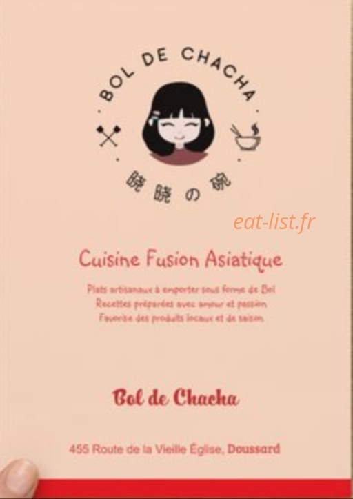 Bol de Chacha — carte page 1