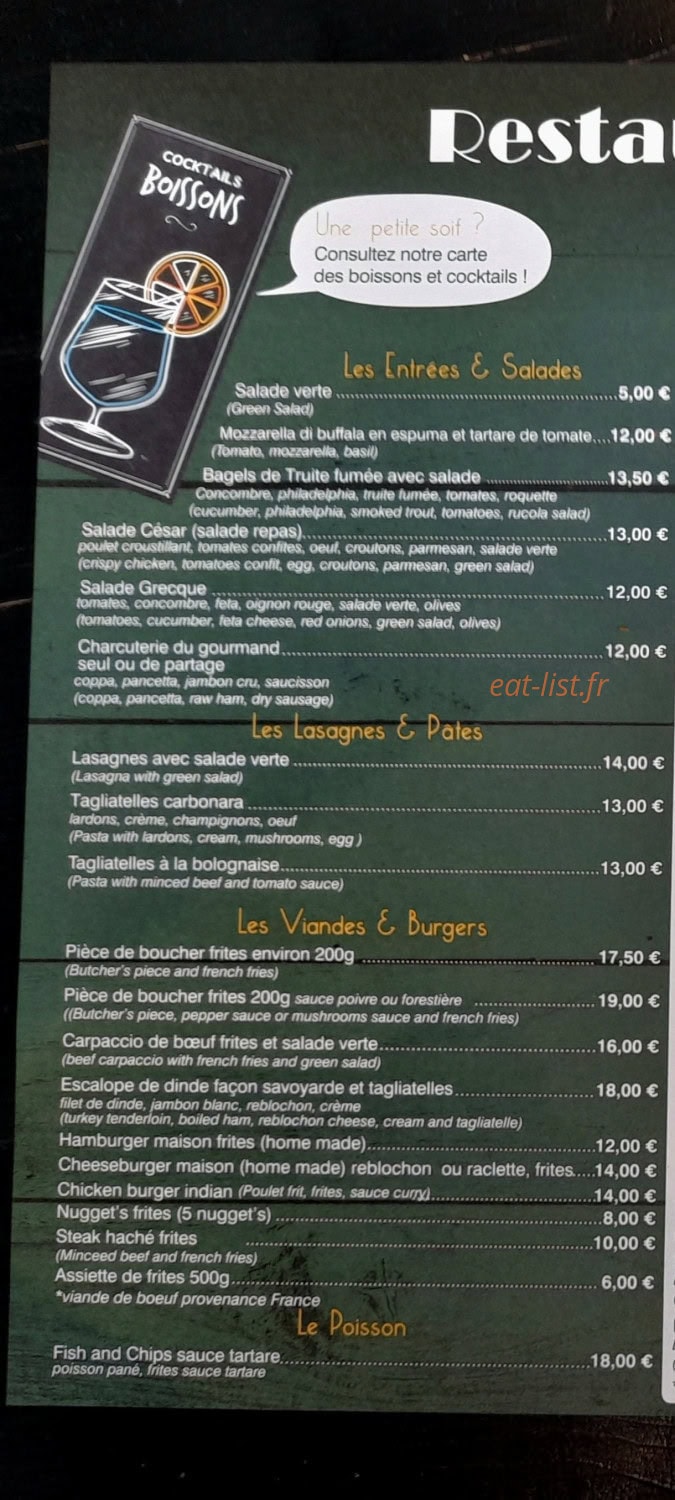 Les Fontaines — carte page 1