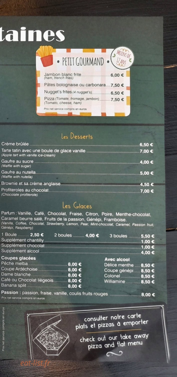Les Fontaines — carte page 3