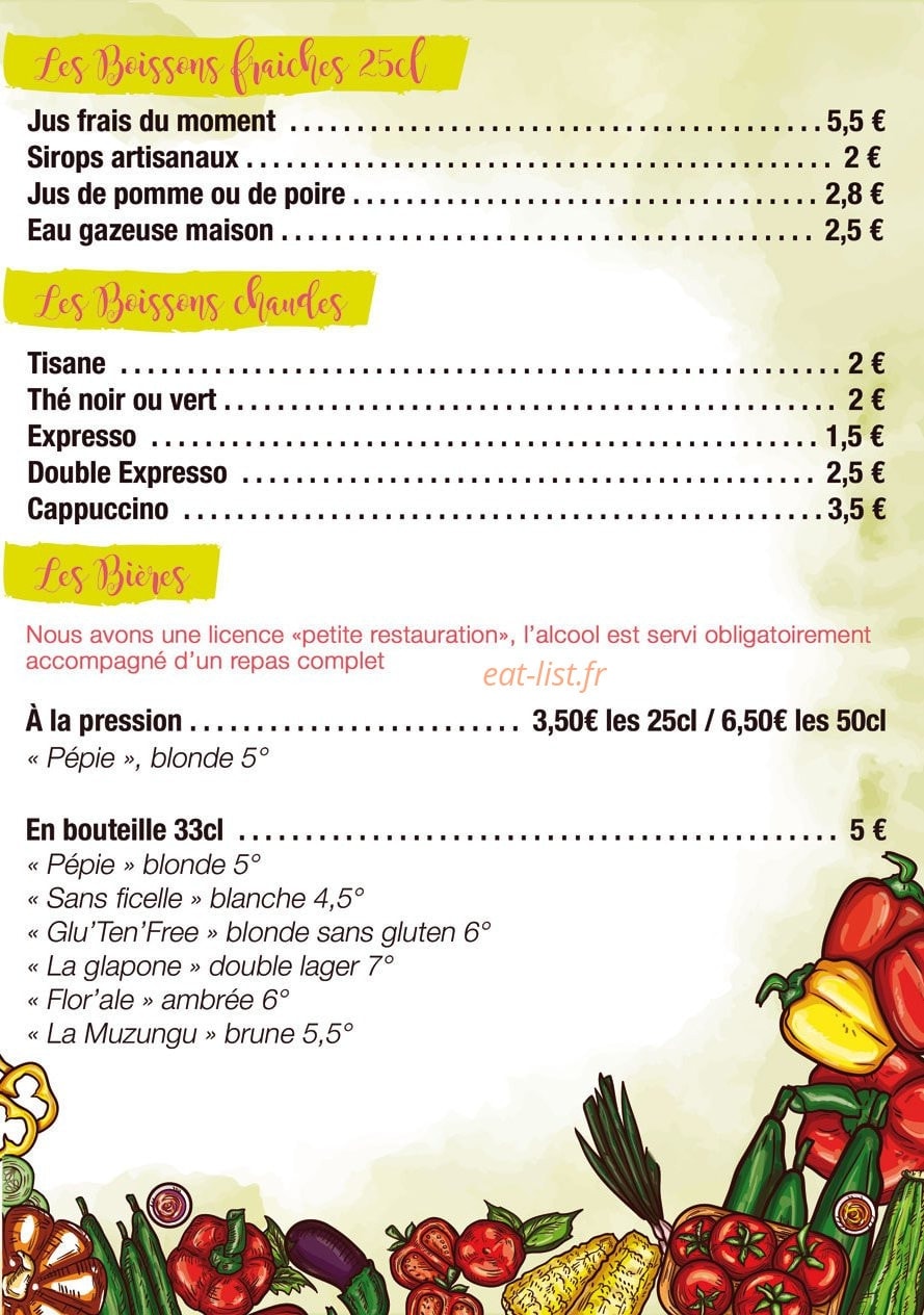 Les Jardins du Taillefer — carte page 3