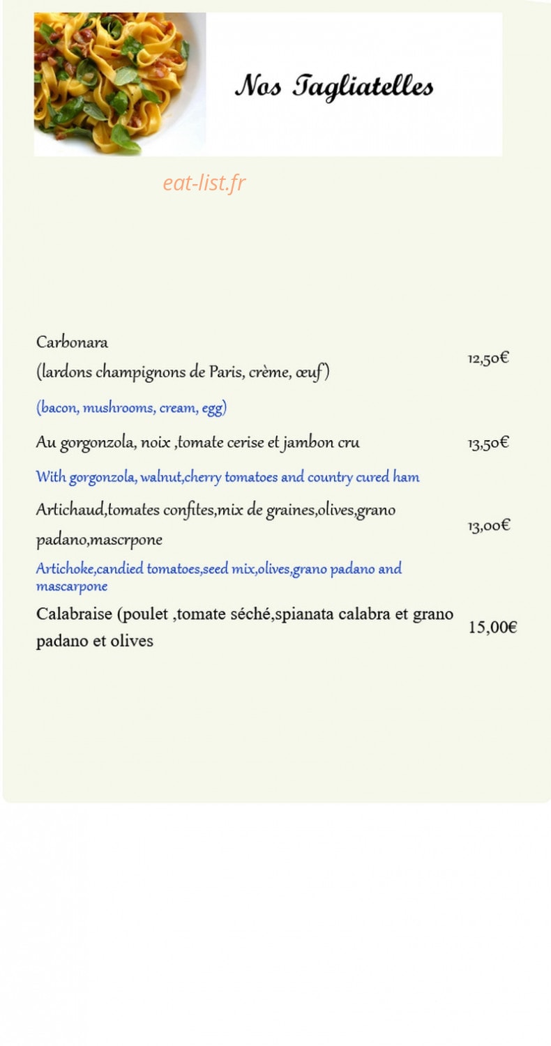 Restoloisir — carte page 3