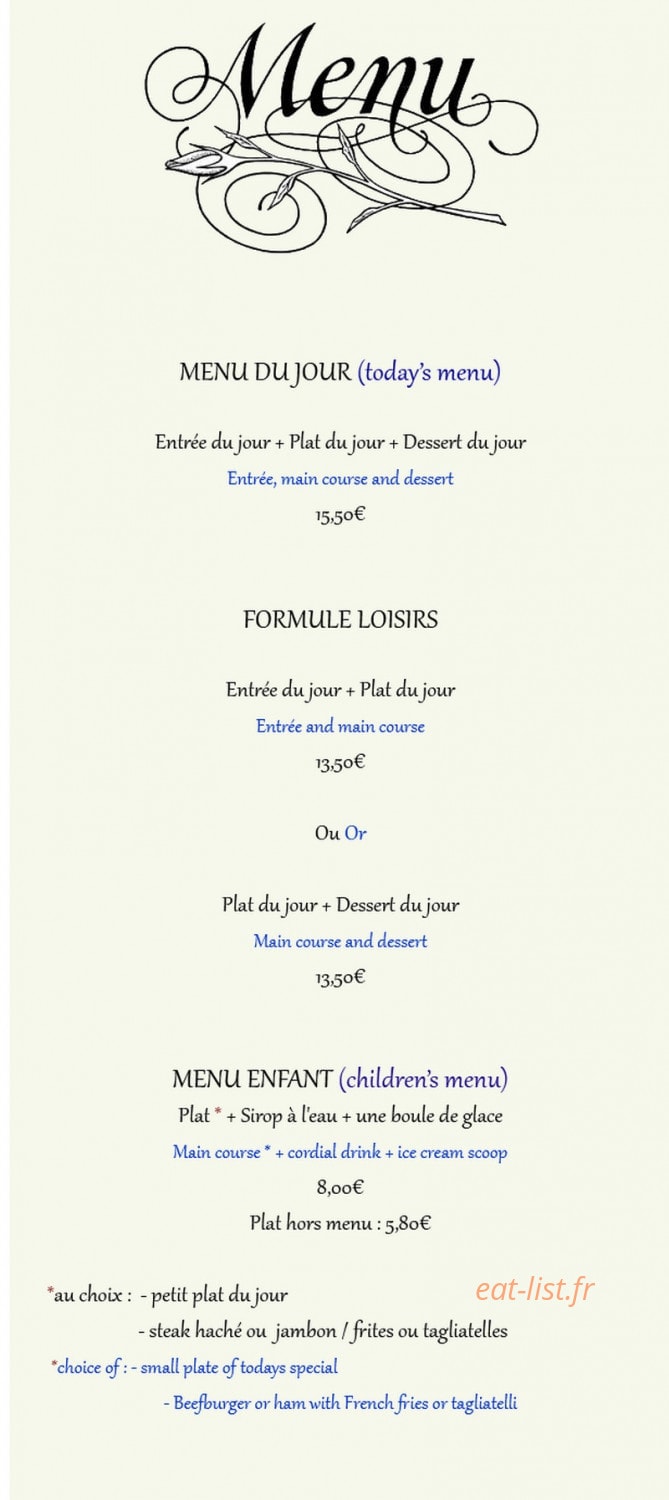 Restoloisir — carte page 4