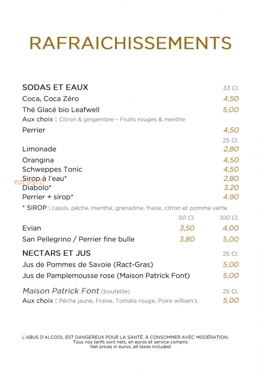 Le chalet florimont — carte page 11