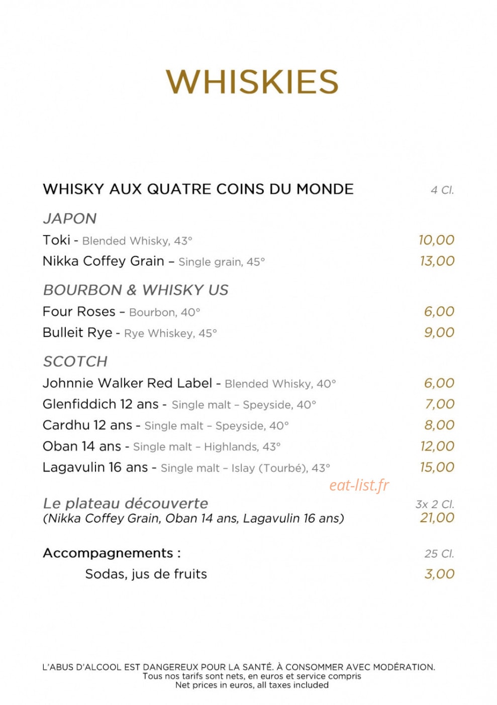 Le chalet florimont — carte page 18