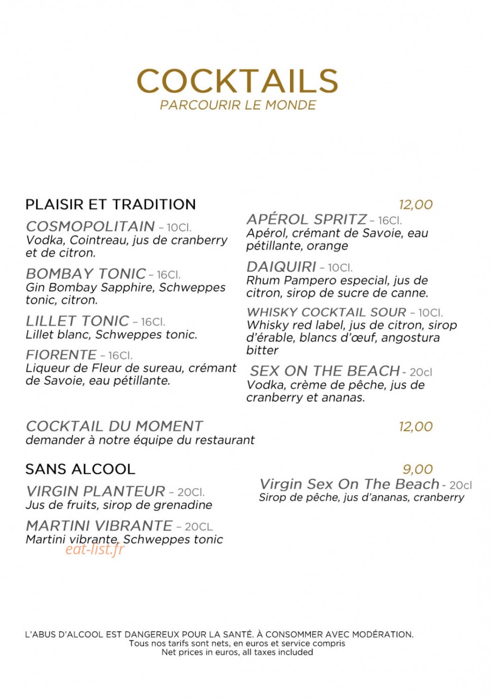 Le chalet florimont — carte page 19