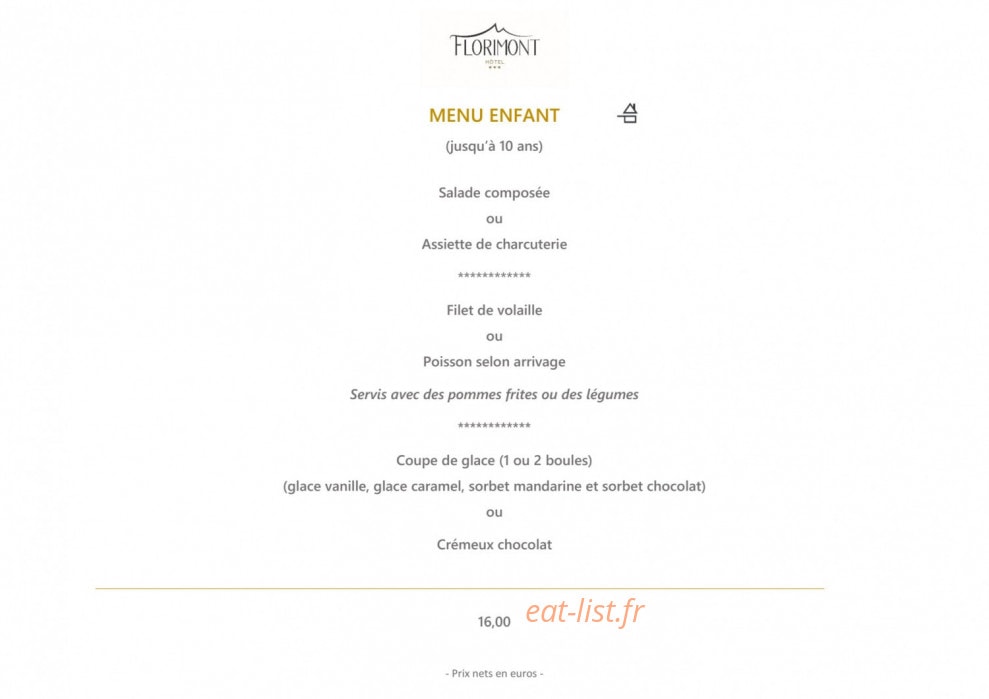 Le chalet florimont — carte page 5