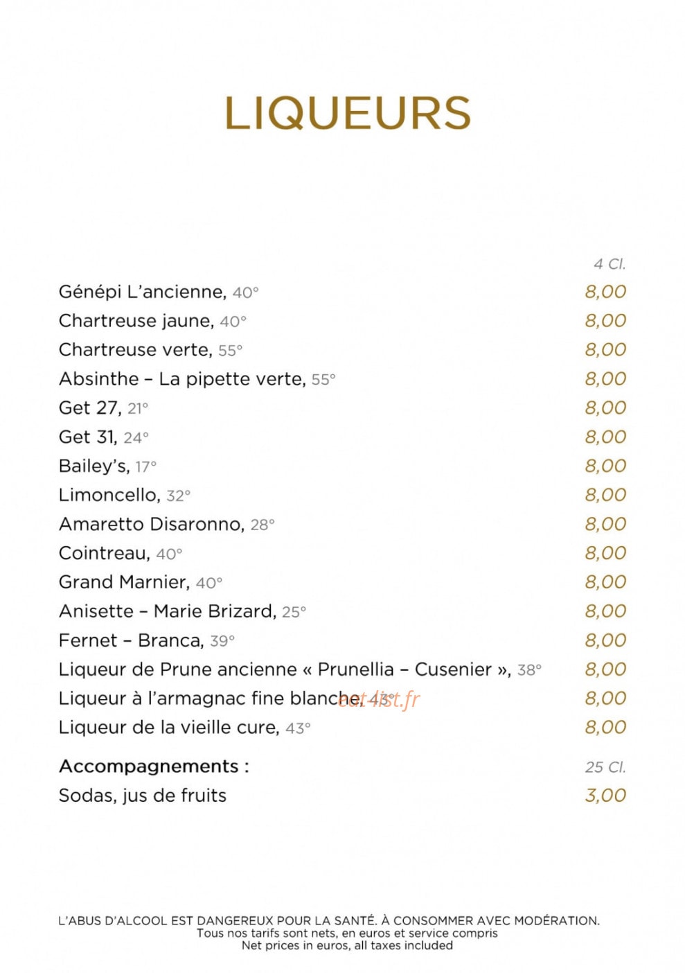 Le chalet florimont — carte page 13