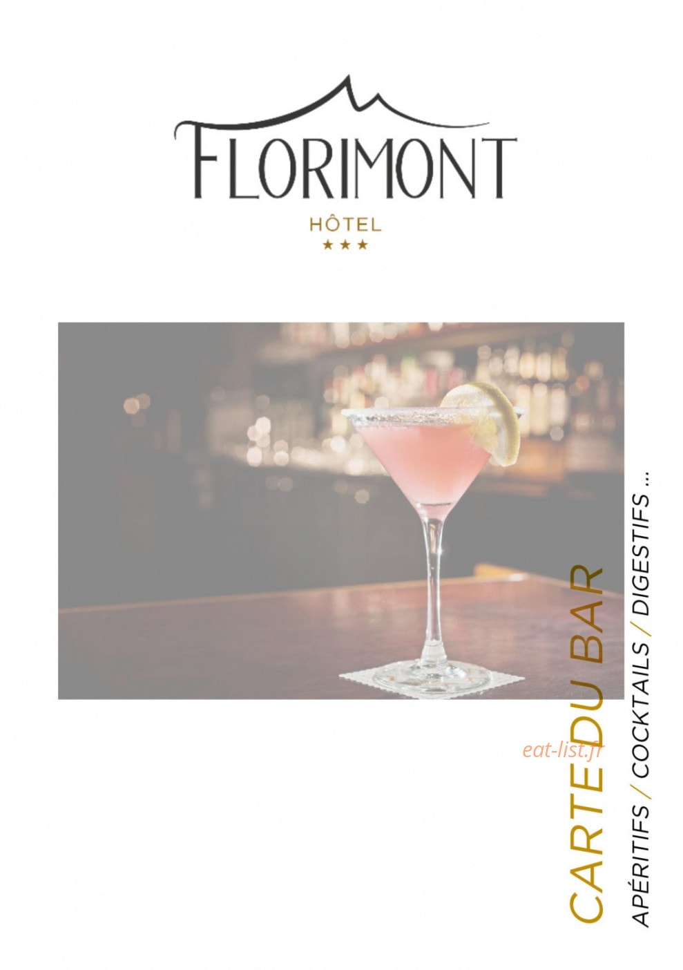 Le chalet florimont — carte page 6