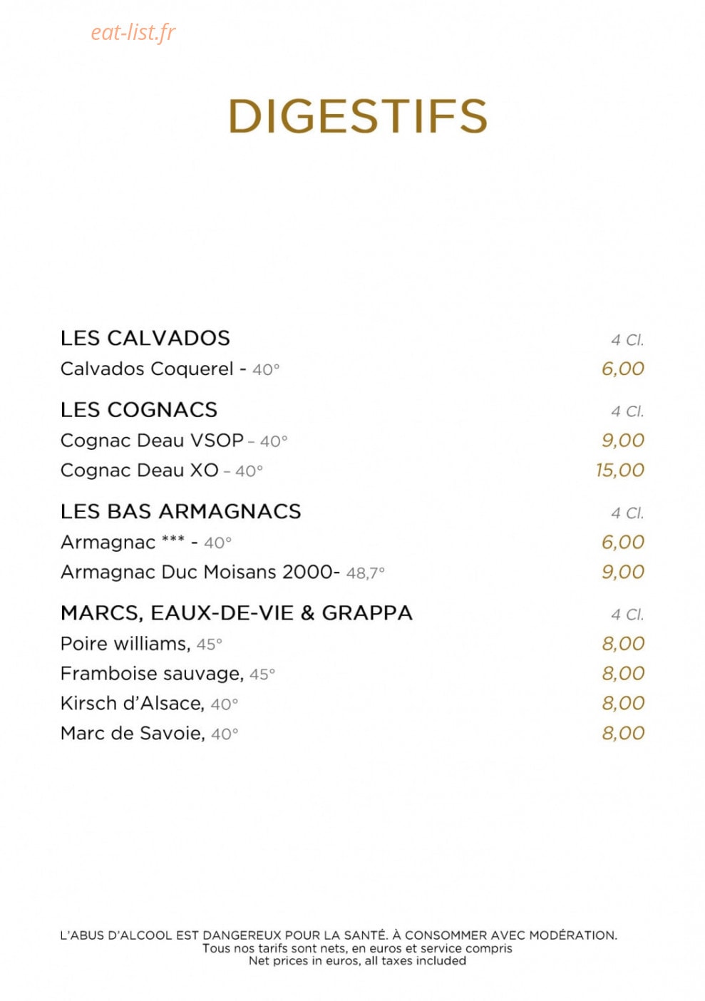 Le chalet florimont — carte page 14