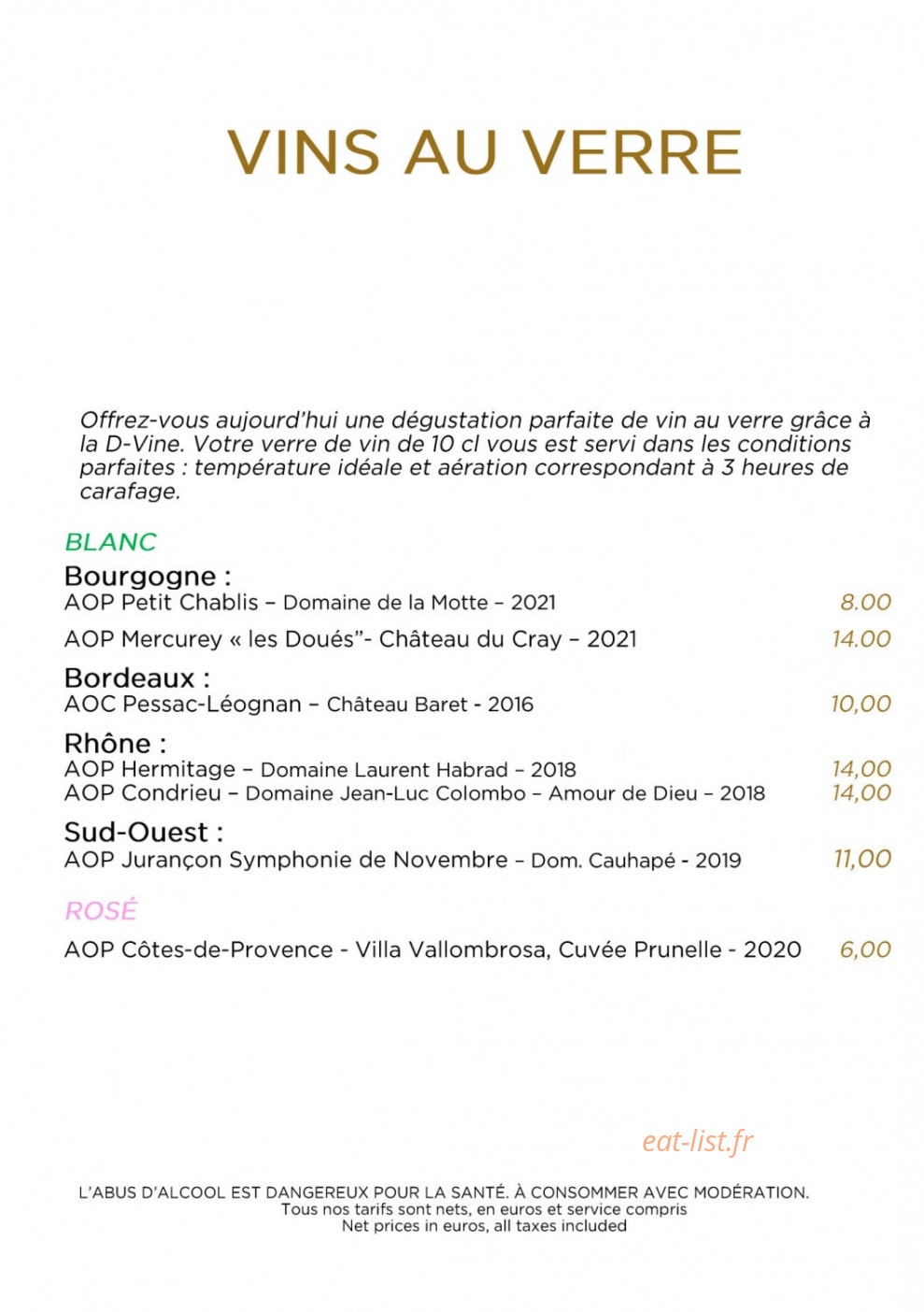 Le chalet florimont — carte page 8