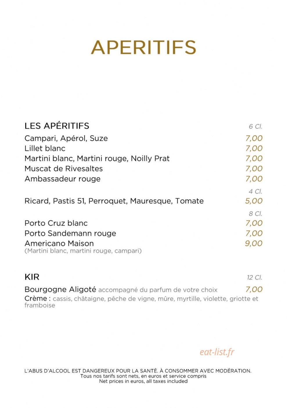 Le chalet florimont — carte page 10